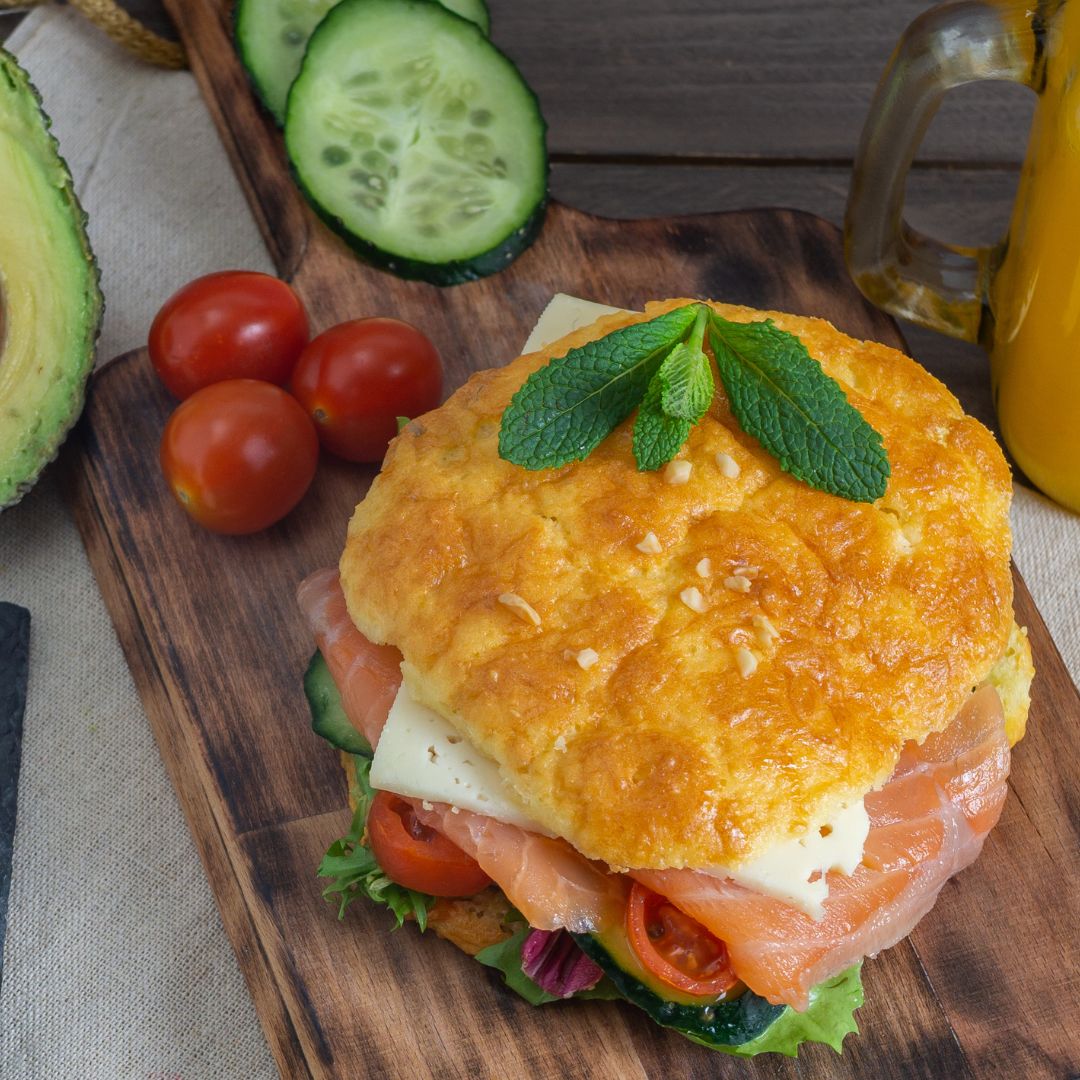 Keto Cheese Cucumber Bites