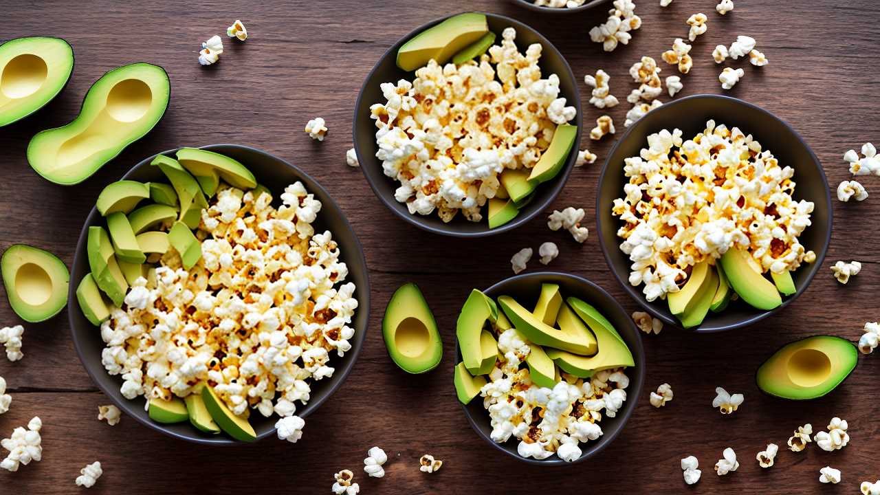 Keto Cheese and Avocado Snacks