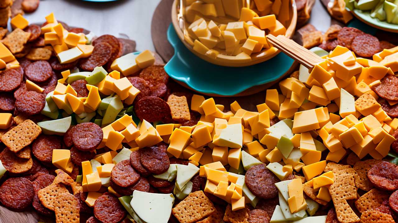 Portable Keto Cheese Snacks